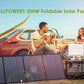 ALLPOWERS R600 Solar Generator with Solar Panel (Optional)